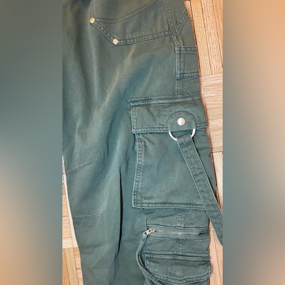 Gap × Cult Gaia Cargo Barrel Pants - new with tags - Picture 11 of 15